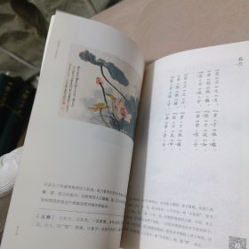 诗经选（注音朗读版） 张大千绘