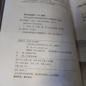 风险分级管控与隐患排查治理安全管理理论与实践