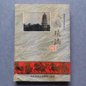 邹城市城关镇志软精装
