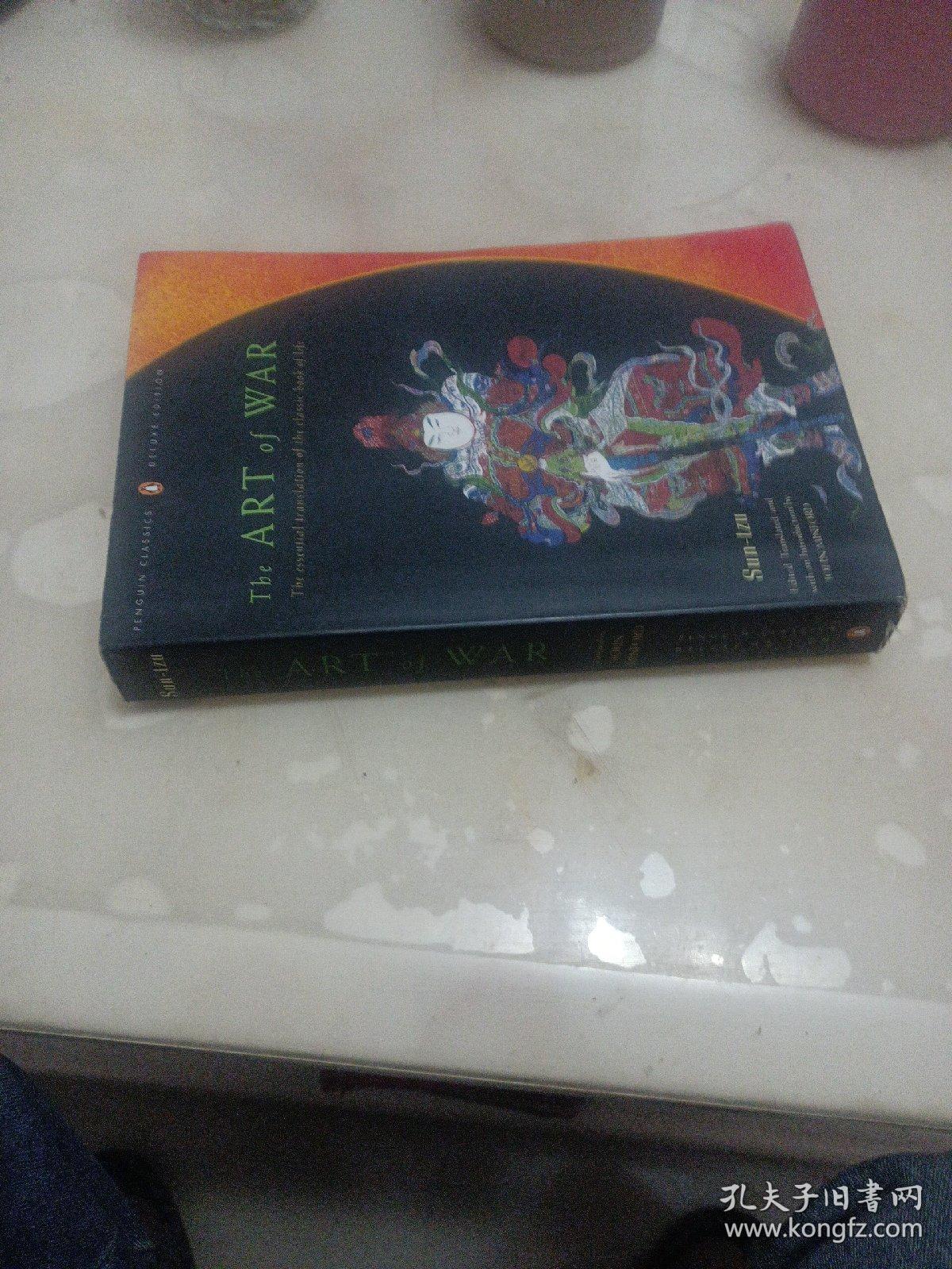 The Art of War：(Penguin Classics Deluxe Edition)