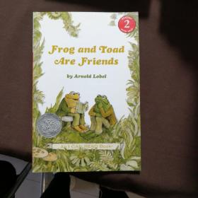 Frog and Toad Are Friends