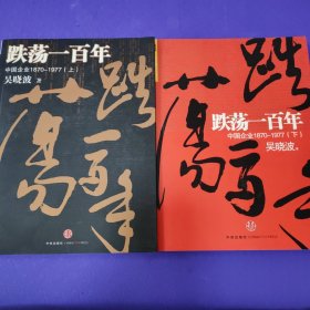 跌荡一百年（上下两册）