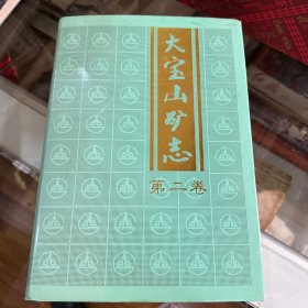 大宝山矿志第二卷