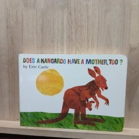 Does a Kangaroo Have a Mother, Too?袋鼠也有妈妈吗？