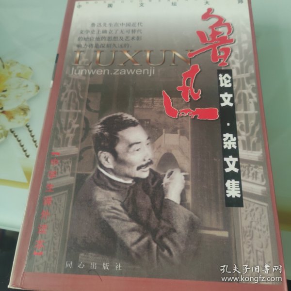 鲁迅作品选：小说·散文集 论文·杂文集