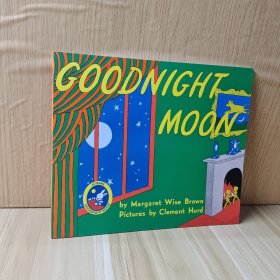 Goodnight Moon月亮，晚安 英文原版