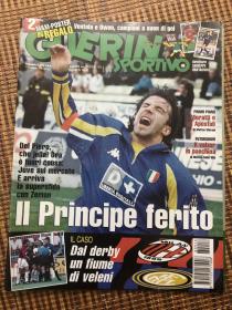原版足球杂志 意大利体育战报1998 46期 含欧洲三大杯等专题