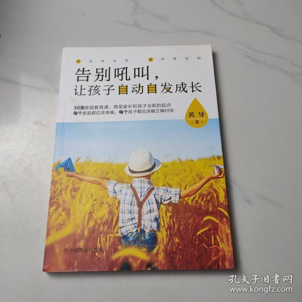 告别吼叫，让孩子自动自发成长