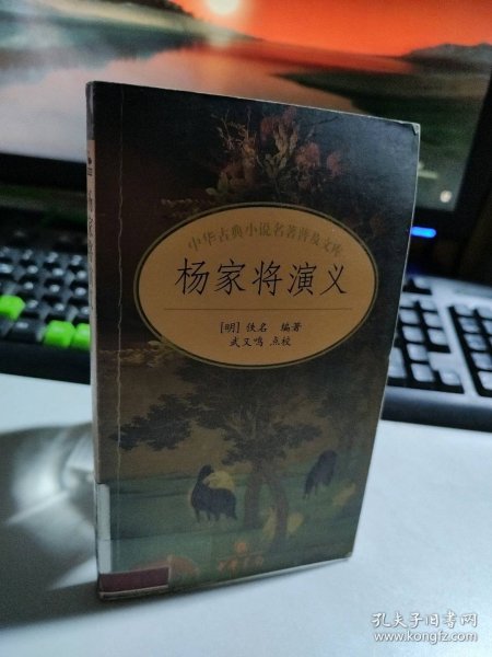 杨家将演义 中华古典小说名著普及文库（明）佚名9787101029161普通图书/文学