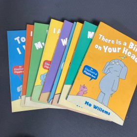 MO Willems(九本合售） There is a Bird oh your head. My friend is sad .l Broke my Trunk.Let’s Go for a Drive .Watch me Throw the Ball .l am lnvited to a party I love my new toy.l will surpris my friends.