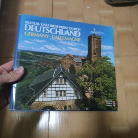 英文书：DEUTSCHLAND GERMANY L'ALLEMAGNE（精装 12开106页）