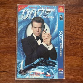 光盘DVD 007系列终极收藏版   4碟装  轻微划痕 以实拍图购买