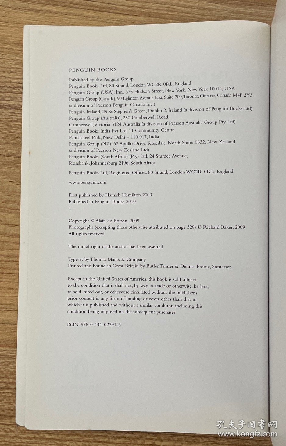 The Pleasures and Sorrows of Work[工作颂歌]