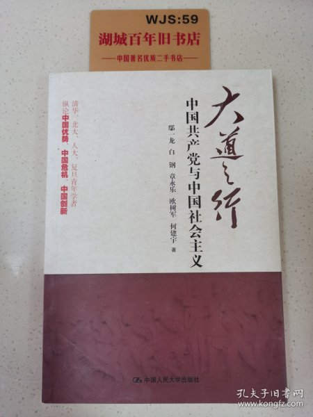 大道之行：中国共产党与中国社会主义