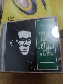 The very best of Elvis Costello and The attrations CD D106956 艾维斯·卡斯提洛