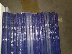 中国家庭基本藏书，修订版，24本合售