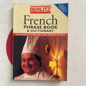 French PHRASE BOOK&DICTIONARY【英文版】