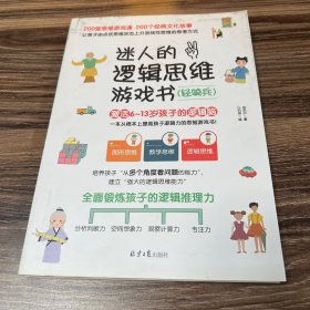 迷人的逻辑思维游戏书（全3册）