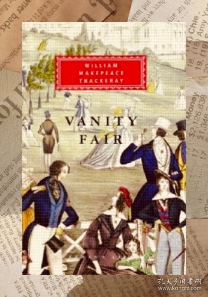 Vanity Fair 名利场 英文原版精装 几乎全新