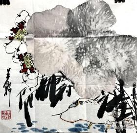 王野国画花鸟小品358