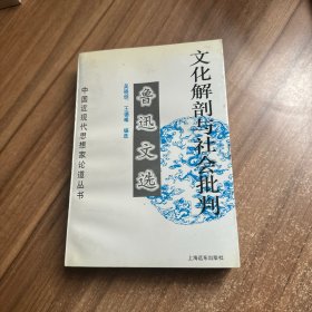 文化解剖与社会批判鲁迅文学