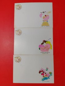 邮资明信片：1992年贺年明信片（6张，祝福语）