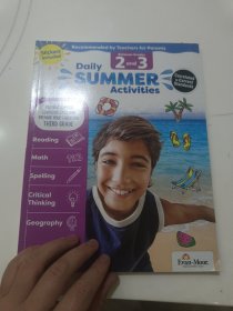 SKILL SHARPENERS Daily Summer Activities Grade 2-3