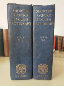 Shorter Oxford English Dictionary