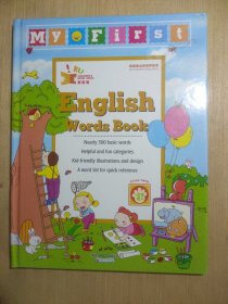 MyFirst English words Book