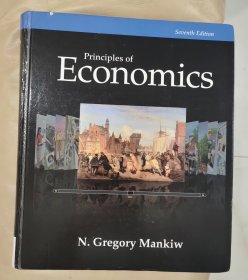 Principles of Economics 7e Mankiw 曼昆经济学原理 第7版 原版 硬精装 二手 教材