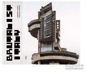 Brutalist Italy 进口艺术 意大利野蛮主义建筑 野兽派大师粗野主义建筑设计 混凝土建筑模型