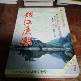 钱江廉潮1996/1-12全合订本（共12本合售）