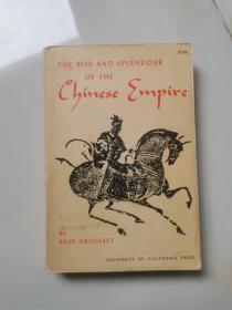 The Rise and Splendour of the Chinese Empire（外文原版）