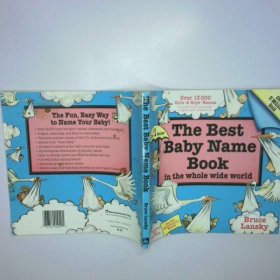 The Best Baby Name Book 二手書實拍圖
