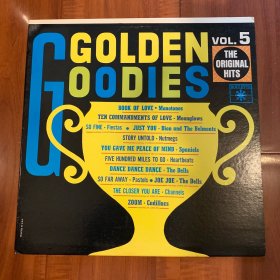 黑胶唱片 合集 Golden Goodies Vol.5 美版 12寸黑胶唱片LP