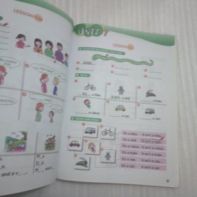 新概念英语青少版练习册（入门级A）