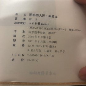 梁思成 困惑的大匠