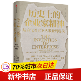 历史上的企业家精神：从古代美索不达米亚到现代