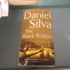 英文原版Daniel Silva:The Black Widow