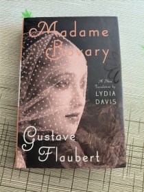 Madame Bovary 包法利夫人，英文原版，精装毛边书