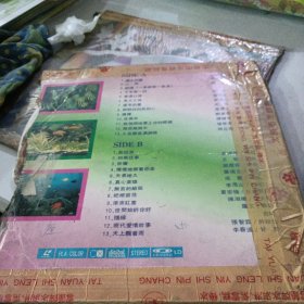 情歌对唱白胶大唱片