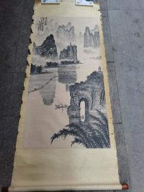 著名实力派山水画名家-古维国 .山水画