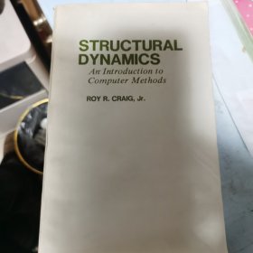 STRUCTURAL DYNAMOCS An Introduction to Computer Methods