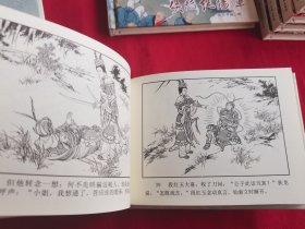 《狄青平南》50开精装连环画（画家签名本）包邮