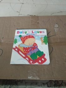 Baby Loves Winter! A Lift-the-Flap Board Book