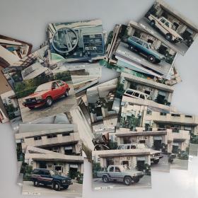 老照片:北京汽车制造厂八九十年代生产的各种汽车及汽车配件老照片共150张