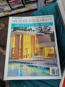 AD ARCHITECTURAL DIGEST 1998年1册，1999年1册，2003年2册，2004年5册，2005年5册，共14册合售