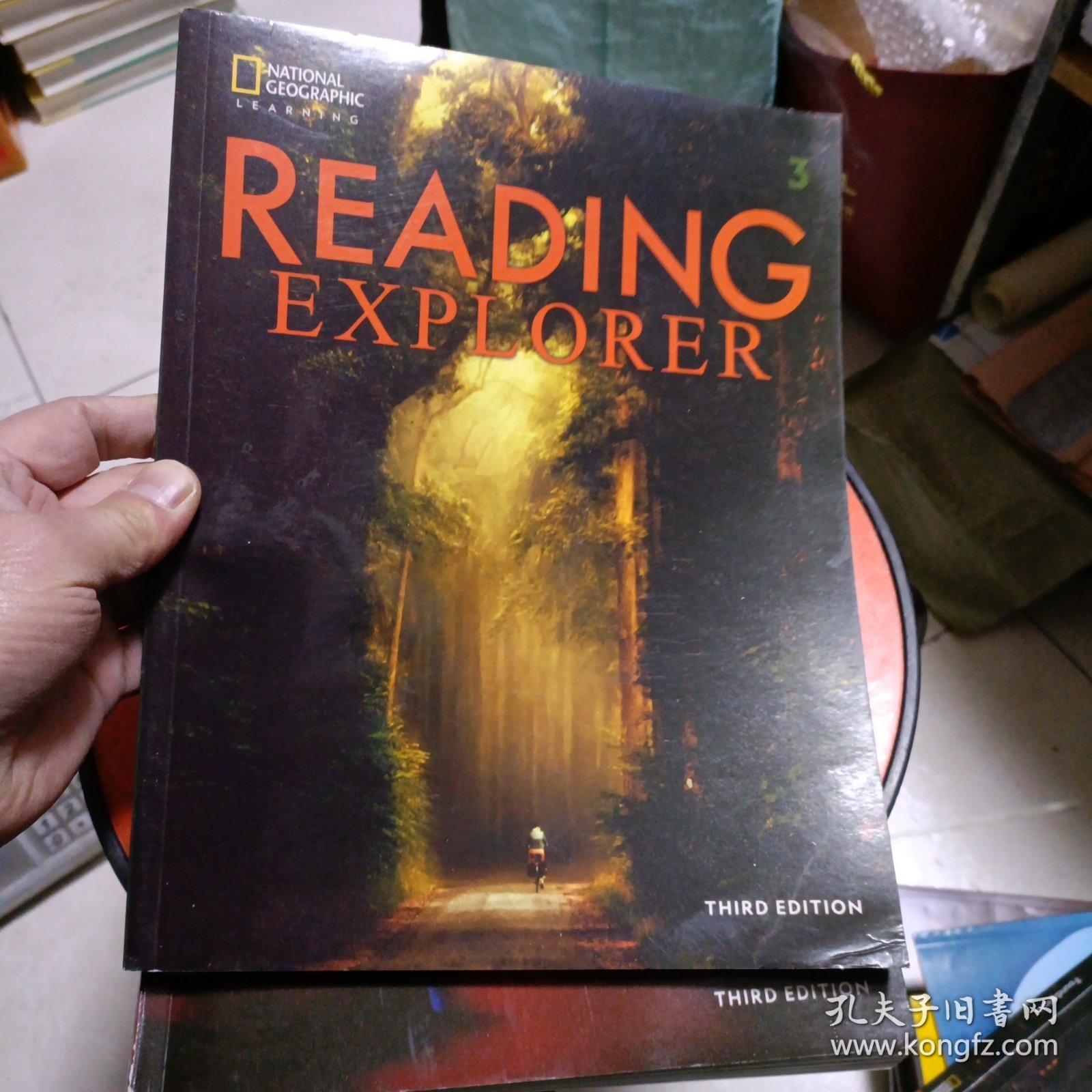 Reading Explorer 2 3 4 5(四本合售)