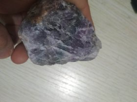 原石，切石，紫水晶，