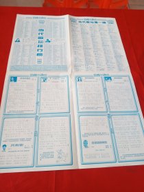 当代歌坛排行榜100 双面海报